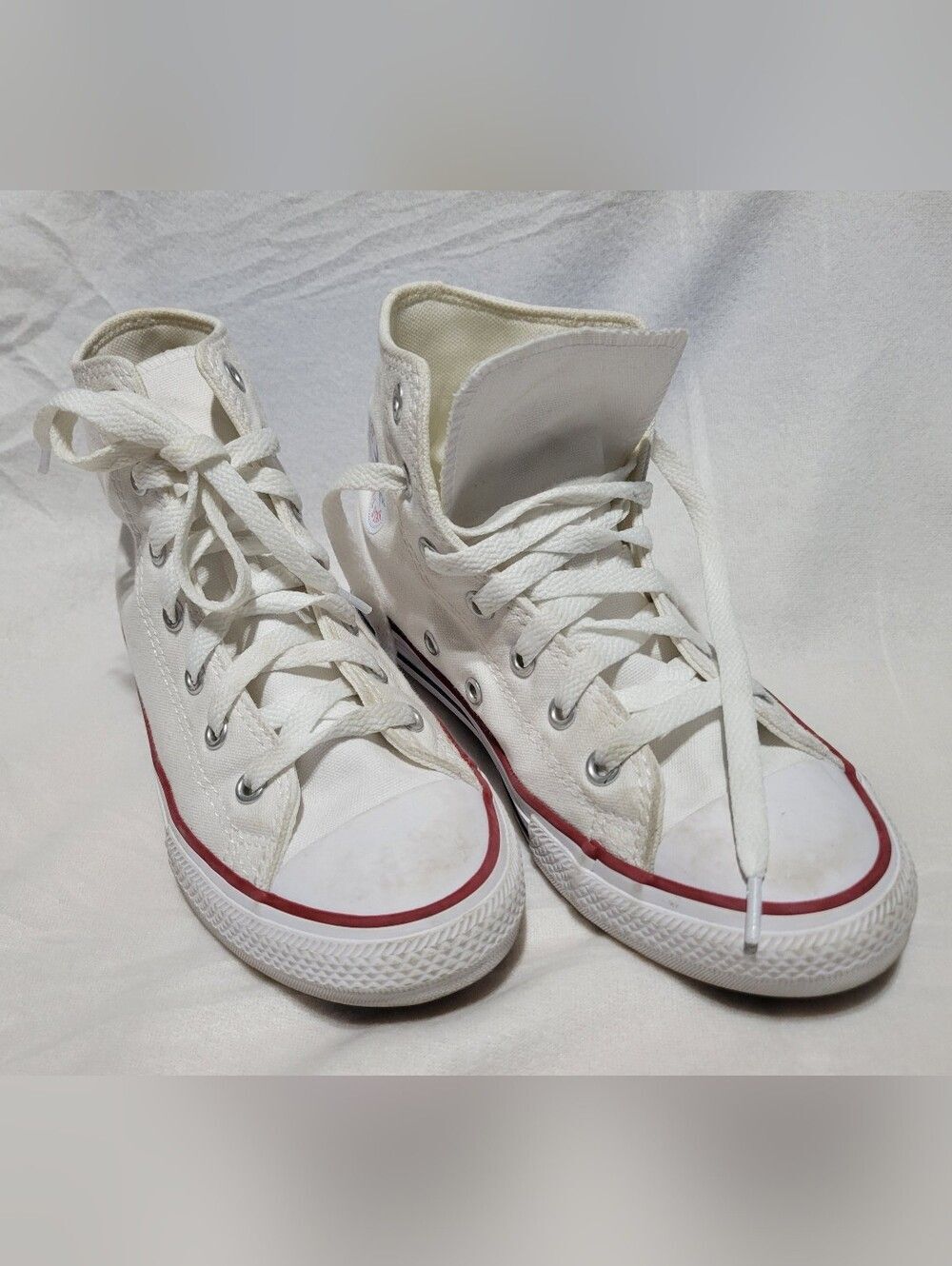 CONVERSE Sz 3Y Unisex Chuck Taylor All Star High Tops